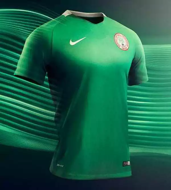 Checkout Nigeria’s Home And Away New Kits For 2016 Rio Olympic - Photos